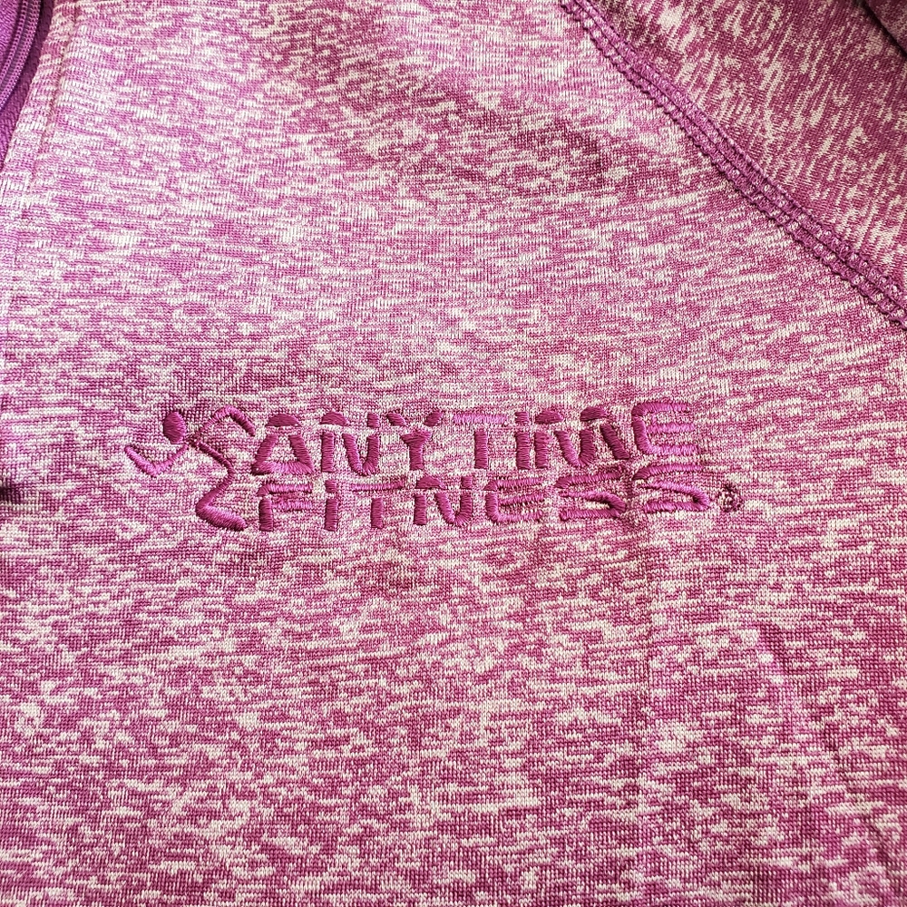 Pink Zip Up - Picture 2 of 3